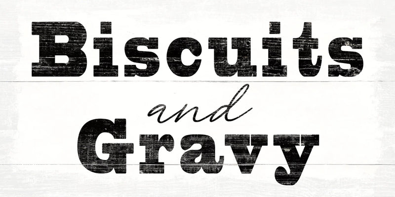 Biscuits and Gravy by Wild Apple Portfolio