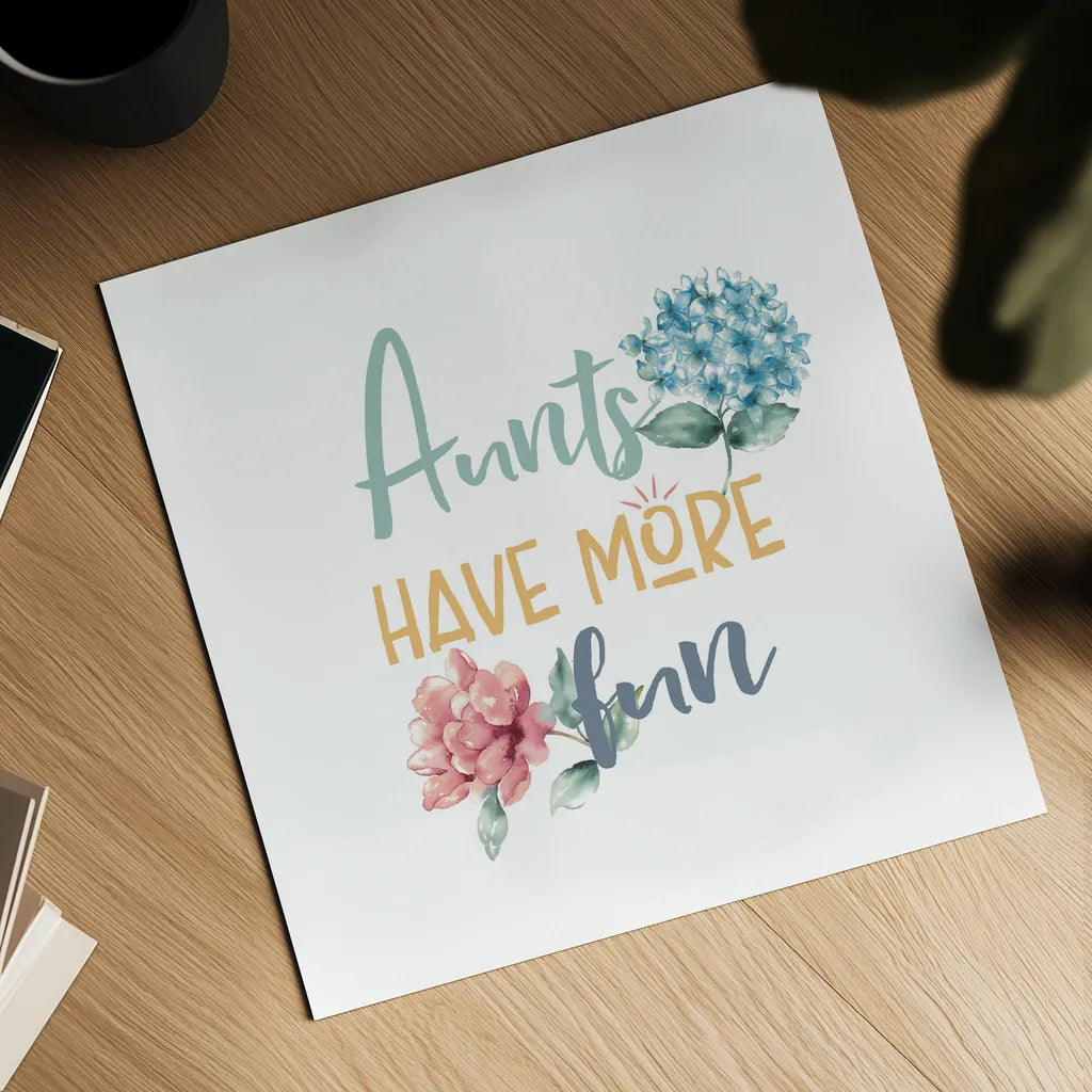 Bloom Aunt Inspiration II by Wild Apple Portfolio. Shown as a detailed flat fine art print, highlighting archival giclee quality. Available as an archival giclee rolled canvas, fine art paper, or poster print. SKU 57244a.