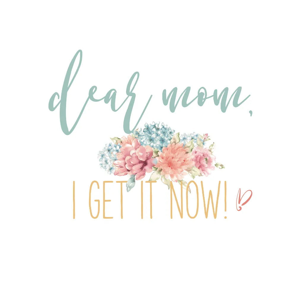 Bloom Mom Inspiration I by Wild Apple Portfolio. SKU 57245a. Archival Giclee Fine art print for wall decor.