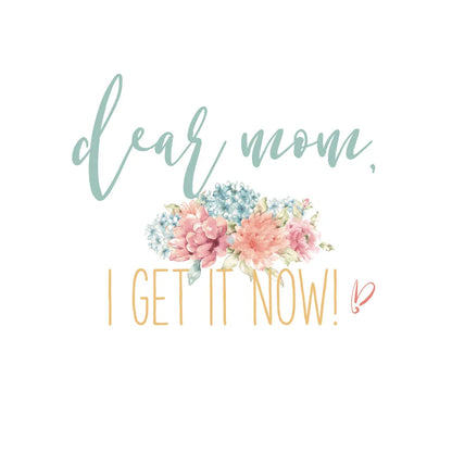 Bloom Mom Inspiration I by Wild Apple Portfolio. SKU 57245a. Archival Giclee Fine art print for wall decor.