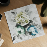 Bloom Where You Are Planted Spring No Words by Wild Apple Portfolio. Shown as a detailed flat fine art print, highlighting archival giclee quality. Available as an archival giclee rolled canvas, fine art paper, or poster print. SKU 24623a.