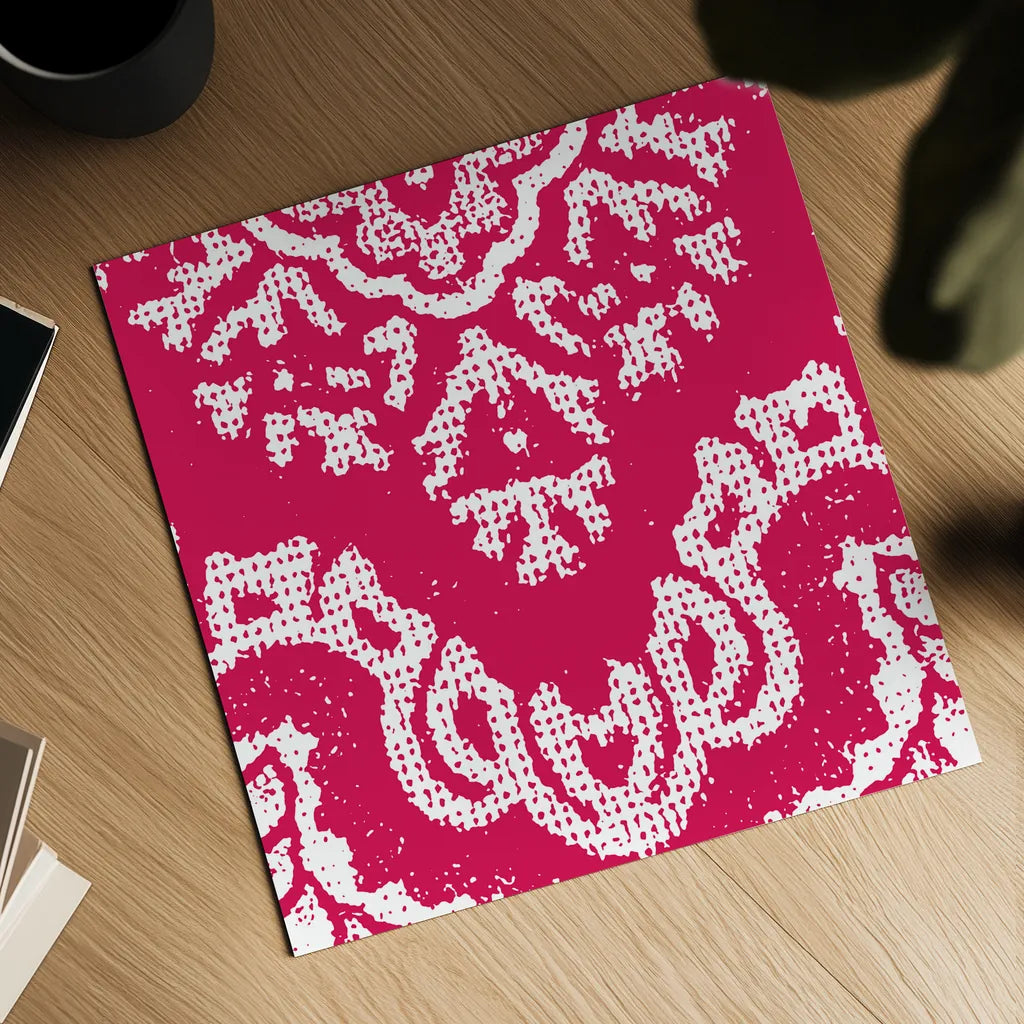 Boho Bright I by Wild Apple Portfolio. Shown as a detailed flat fine art print, highlighting archival giclee quality. Available as an archival giclee rolled canvas, fine art paper, or poster print. SKU 45806a.