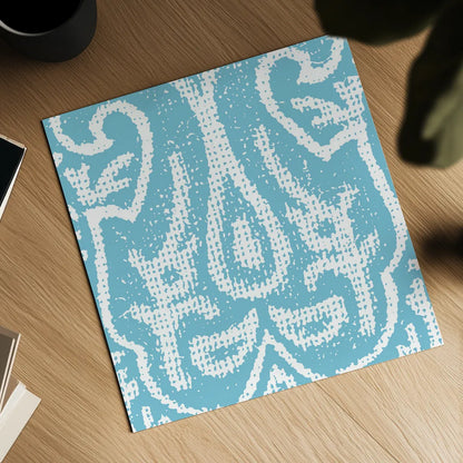 Boho Bright II by Wild Apple Portfolio. Shown as a detailed flat fine art print, highlighting archival giclee quality. Available as an archival giclee rolled canvas, fine art paper, or poster print. SKU 45807a.