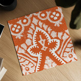Boho Bright III by Wild Apple Portfolio. Shown as a detailed flat fine art print, highlighting archival giclee quality. Available as an archival giclee rolled canvas, fine art paper, or poster print. SKU 45808a.