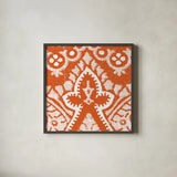 Boho Bright III by Wild Apple Portfolio. Shown in a sleek black glass frame for a contemporary gallery look. Available as an archival giclee rolled canvas, fine art paper, or poster print. SKU 45808a.