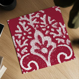 Boho Bright V by Wild Apple Portfolio. Shown as a detailed flat fine art print, highlighting archival giclee quality. Available as an archival giclee rolled canvas, fine art paper, or poster print. SKU 45810a.