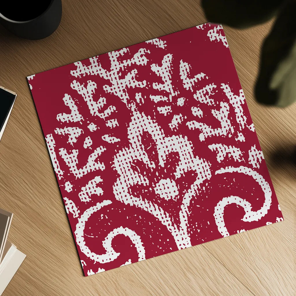 Boho Bright V by Wild Apple Portfolio. Shown as a detailed flat fine art print, highlighting archival giclee quality. Available as an archival giclee rolled canvas, fine art paper, or poster print. SKU 45810a.