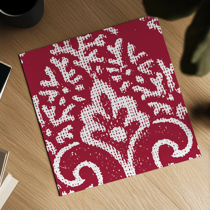 Boho Bright V by Wild Apple Portfolio. Shown as a detailed flat fine art print, highlighting archival giclee quality. Available as an archival giclee rolled canvas, fine art paper, or poster print. SKU 45810a.