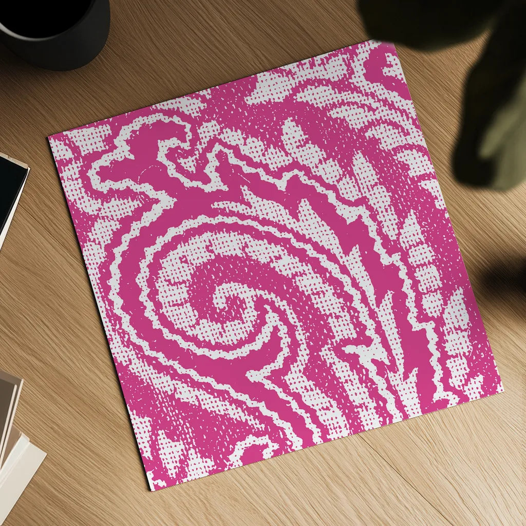 Boho Bright VI by Wild Apple Portfolio. Shown as a detailed flat fine art print, highlighting archival giclee quality. Available as an archival giclee rolled canvas, fine art paper, or poster print. SKU 45811a.