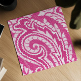 Boho Bright VI by Wild Apple Portfolio. Shown as a detailed flat fine art print, highlighting archival giclee quality. Available as an archival giclee rolled canvas, fine art paper, or poster print. SKU 45811a.