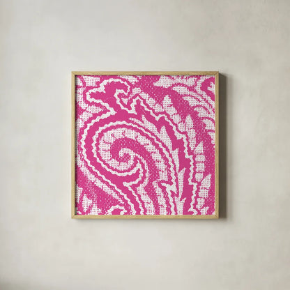 Boho Bright VI by Wild Apple Portfolio. Shown in a natural wood glass frame for a timeless modern aesthetic. Available as an archival giclee rolled canvas, fine art paper, or poster print. SKU 45811a.