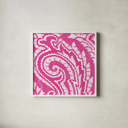 Boho Bright VI by Wild Apple Portfolio. Shown in a crisp white glass frame for a clean and minimalist style. Available as an archival giclee rolled canvas, fine art paper, or poster print. SKU 45811a.