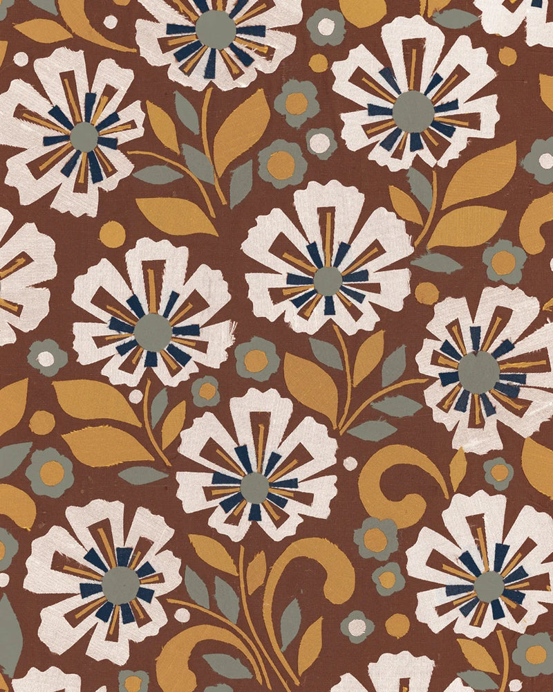 Boho Floral VI by Wild Apple Portfolio