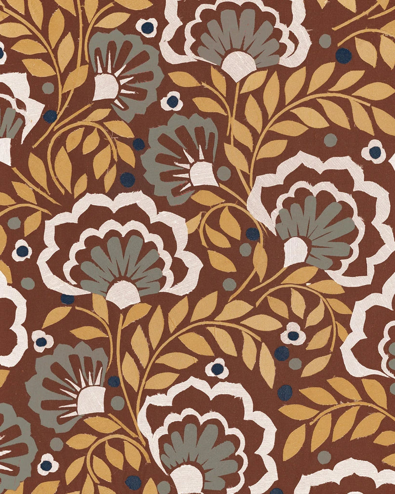 Boho Floral VII by Wild Apple Portfolio