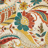 Boho Paisley Spice I by Wild Apple Portfolio. SKU 21655a. Archival Giclee Fine art print for wall decor.