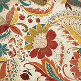 Boho Paisley Spice II by Wild Apple Portfolio. SKU 21656a. Archival Giclee Fine art print for wall decor.