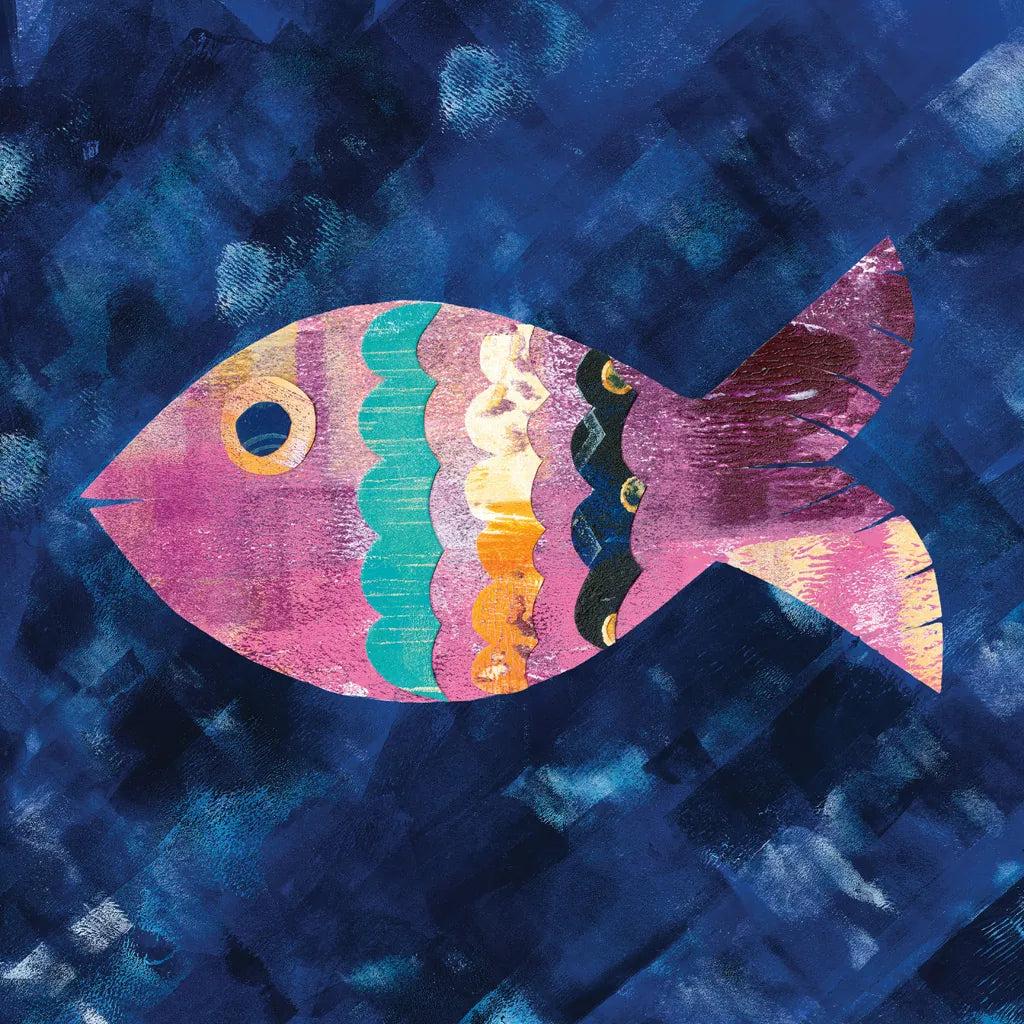 Boho Reef III by Wild Apple Portfolio. SKU 27372a. Archival Giclee Fine art print for wall decor.