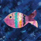 Boho Reef III by Wild Apple Portfolio. SKU 27372a. Archival Giclee Fine art print for wall decor.