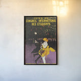 Bordeaux Poster by Wild Apple Portfolio. shown as a paper print in a black flame. Available as a archival giclee rolled canvas, fine art paper, or poster print. SKU 104297h.