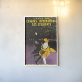 Bordeaux Poster by Wild Apple Portfolio. shown as a paper print in a white frame. Available as a archival giclee rolled canvas, fine art paper, or poster print. SKU 104297h.
