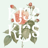 Botanical Pink Rose I Kiss by Wild Apple Portfolio. SKU 53888a. Archival Giclee Fine art print for wall decor.