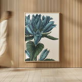 Botanique II no Words by Wild Apple Portfolio. shown as over sized large wall art. Available as an archival giclee rolled canvas, fine art paper, or poster print. SKU 25342h.