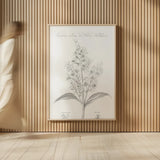 Botany Book XI by Wild Apple Portfolio. shown as over sized large wall art. Available as an archival giclee rolled canvas, fine art paper, or poster print. SKU 38336h.