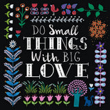 Bright Folklore Inspiration I by Wild Apple Portfolio. SKU 28539a. Archival Giclee Fine art print for wall decor.