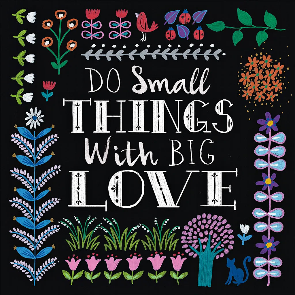 Bright Folklore Inspiration I by Wild Apple Portfolio. SKU 28539a. Archival Giclee Fine art print for wall decor.