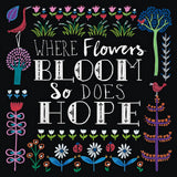 Bright Folklore Inspiration II by Wild Apple Portfolio. SKU 28540a. Archival Giclee Fine art print for wall decor.