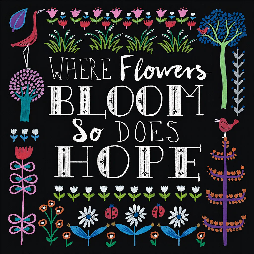 Bright Folklore Inspiration II by Wild Apple Portfolio. SKU 28540a. Archival Giclee Fine art print for wall decor.