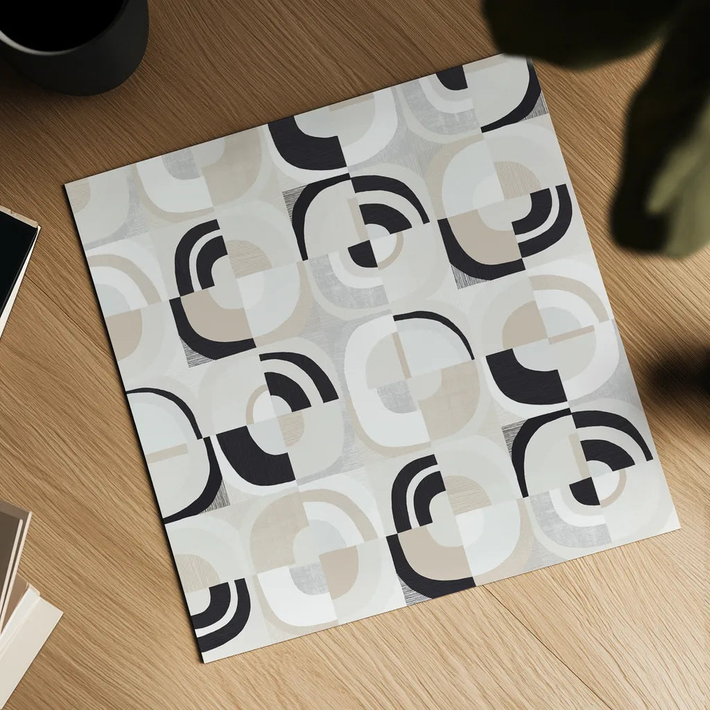 Broken Records by Wild Apple Portfolio. Shown as a detailed flat fine art print, highlighting archival giclee quality. Available as an archival giclee rolled canvas, fine art paper, or poster print. SKU 75351a.