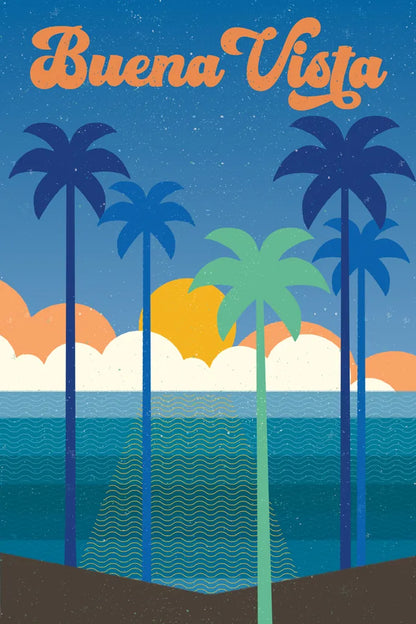 Buena Vista by Wild Apple Portfolio. SKU 65528h. Archival Giclee Fine art print for wall decor.