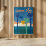 Buena Vista by Wild Apple Portfolio. shown as over sized large wall art. Available as an archival giclee rolled canvas, fine art paper, or poster print. SKU 65528h.