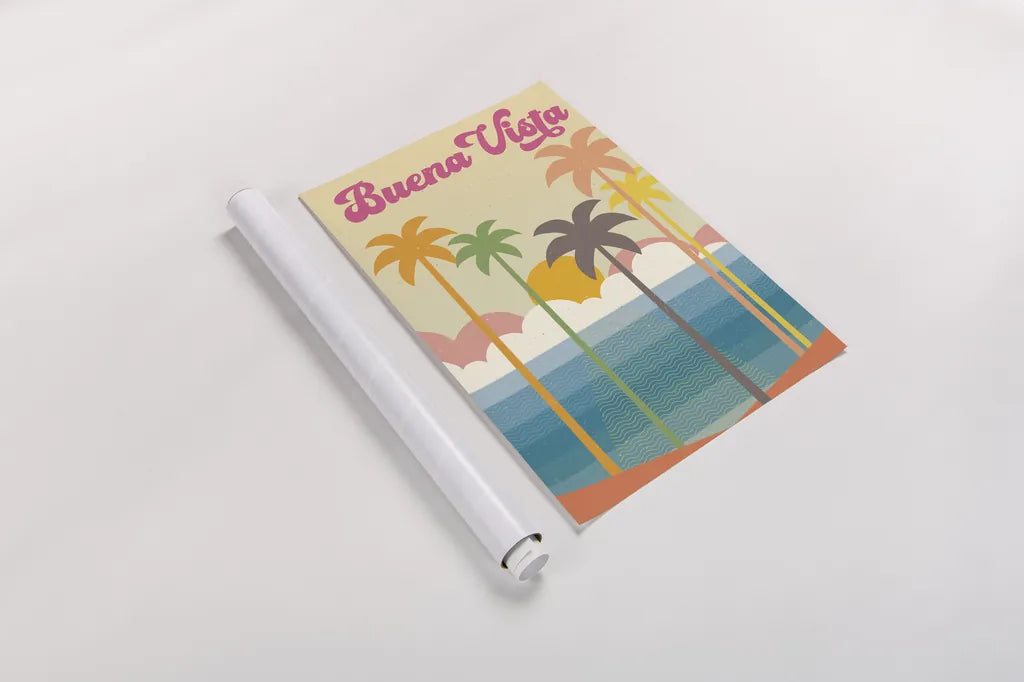 Buena Vista Light by Wild Apple Portfolio. shown as a rolled paper print. Available as archival giclee rolled canvas, fine art paper, or poster print. SKU 71258h.