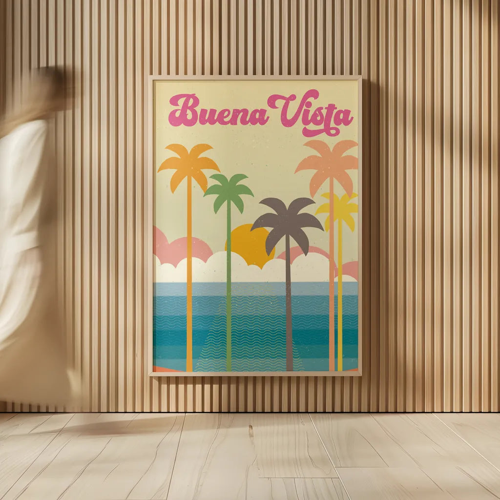 Buena Vista Light by Wild Apple Portfolio. shown as over sized large wall art. Available as an archival giclee rolled canvas, fine art paper, or poster print. SKU 71258h.