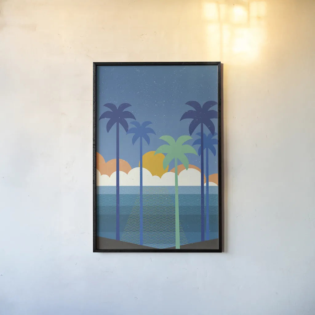 Buena Vista No Words by Wild Apple Portfolio. shown as a paper print in a black flame. Available as a archival giclee rolled canvas, fine art paper, or poster print. SKU 70430h.