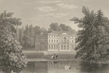 Busbridge Estate Drawing II by Wild Apple Portfolio. SKU 79193i. Archival Giclee Fine art print for wall decor.