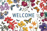 Butterfly Garden V by Wild Apple Portfolio. SKU 81463i. Archival Giclee Fine art print for wall decor.