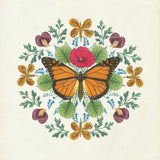 Butterfly Mandala I v2 by Wild Apple Portfolio. SKU 35994a. Archival Giclee Fine art print for wall decor.