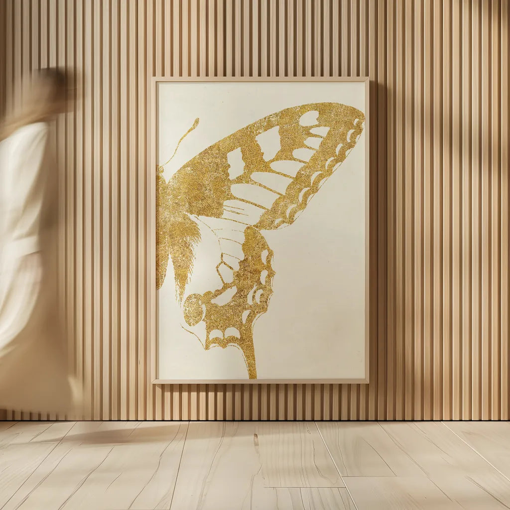 Butterfly Wings II by Wild Apple Portfolio. shown as over sized large wall art. Available as an archival giclee rolled canvas, fine art paper, or poster print. SKU 74515h.