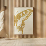 Butterfly Wings II by Wild Apple Portfolio. shown as over sized large wall art. Available as an archival giclee rolled canvas, fine art paper, or poster print. SKU 74515h.