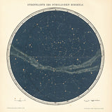 Celestial Sphere North by Wild Apple Portfolio. SKU 13048a. Archival Giclee Fine art print for wall decor.