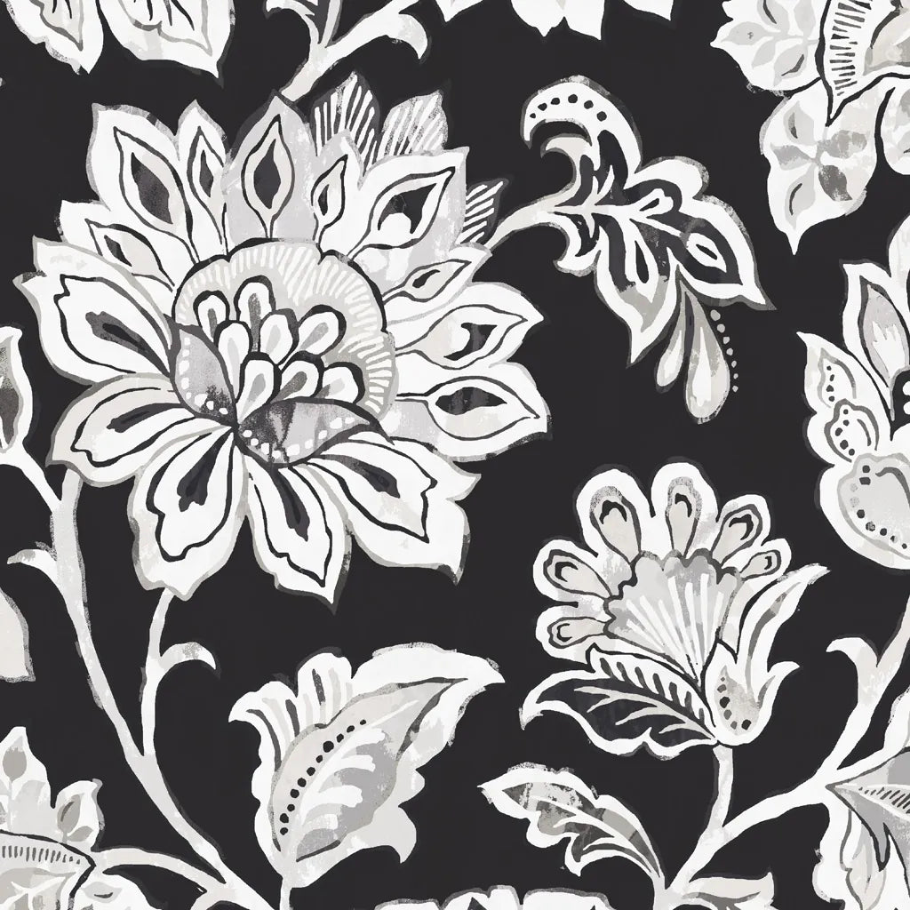 Ceylon Gardens III BW by Wild Apple Portfolio. SKU 75654a. Archival Giclee Fine art print for wall decor.