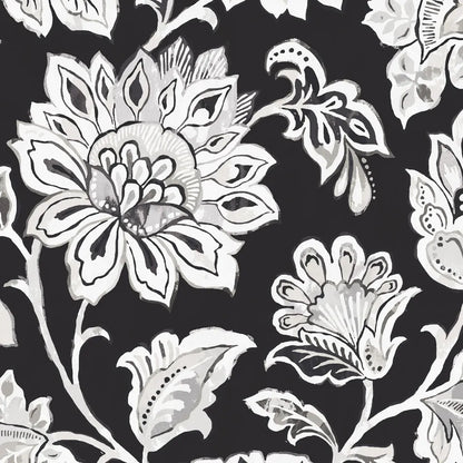 Ceylon Gardens III BW by Wild Apple Portfolio. SKU 75654a. Archival Giclee Fine art print for wall decor.