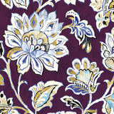 Ceylon Gardens III Plum by Wild Apple Portfolio. SKU 51741a. Archival Giclee Fine art print for wall decor.