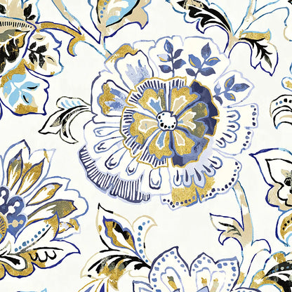 Ceylon Gardens IV Black and Gold by Wild Apple Portfolio. SKU 28729a. Archival Giclee Fine art print for wall decor.