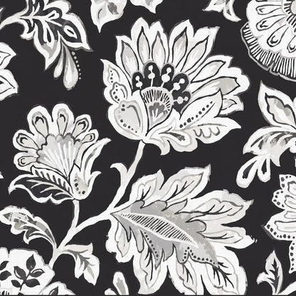 Ceylon Gardens V BW by Wild Apple Portfolio. SKU 75655a. Archival Giclee Fine art print for wall decor.