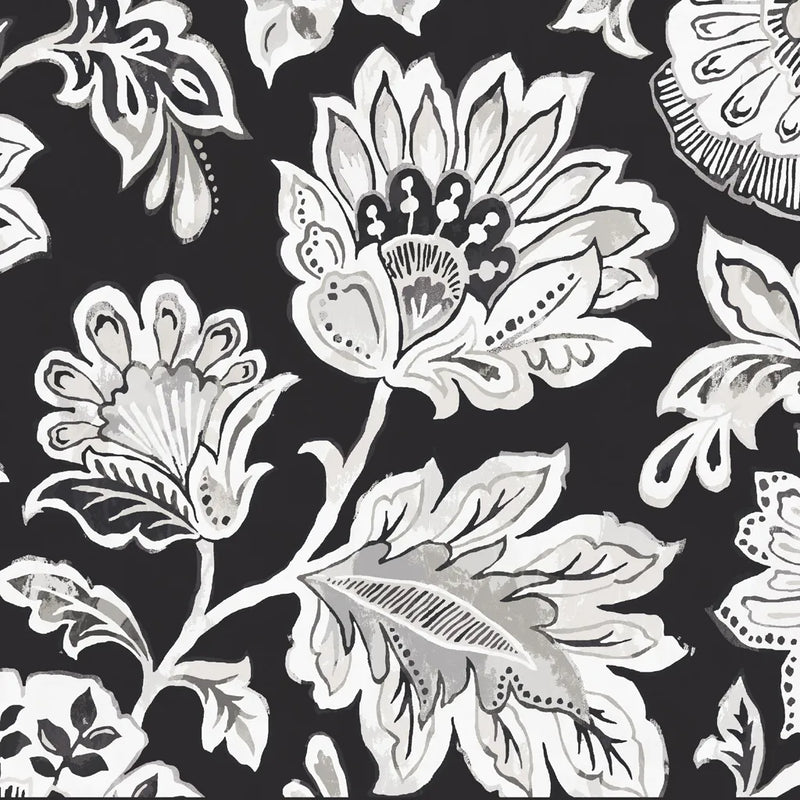 Ceylon Gardens V BW by Wild Apple Portfolio. SKU 75655a. Archival Giclee Fine art print for wall decor.