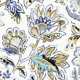 Ceylon Gardens V Black and Gold by Wild Apple Portfolio. SKU 28730a. Archival Giclee Fine art print for wall decor.